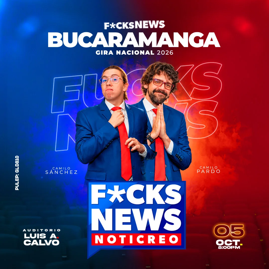 F*CKS NEWS NOTICREO - BUCARAMANGA